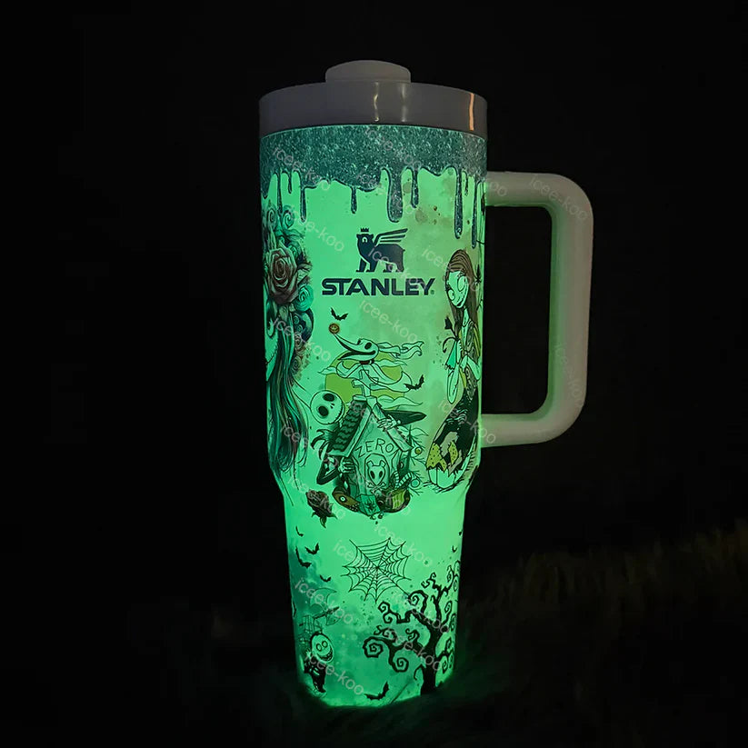 Sally x Jack Skellington Tumbler