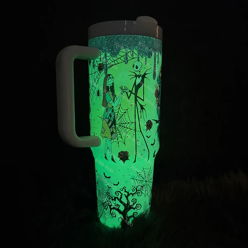 Sally x Jack Skellington Tumbler